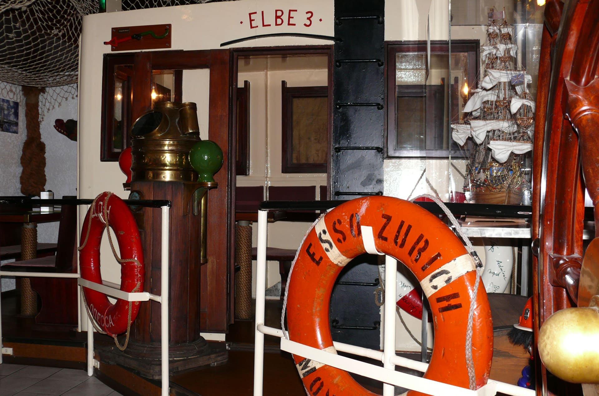 Elbe3 Restaurant