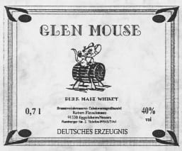 Etikett Glen Mouse alt