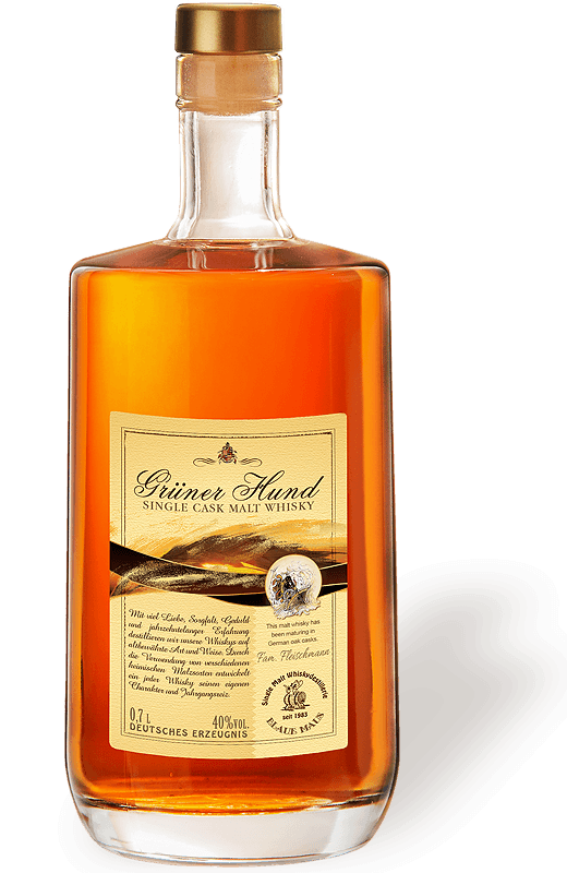 Grüner Hund Whisky
