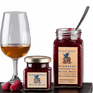 Marmelade Whisky Himbeere
