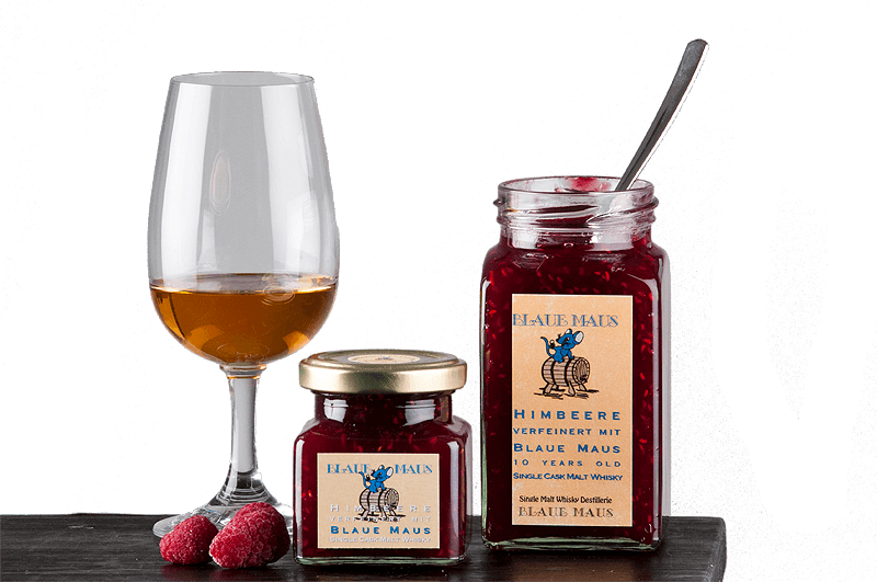 Marmelade Whisky Himbeere