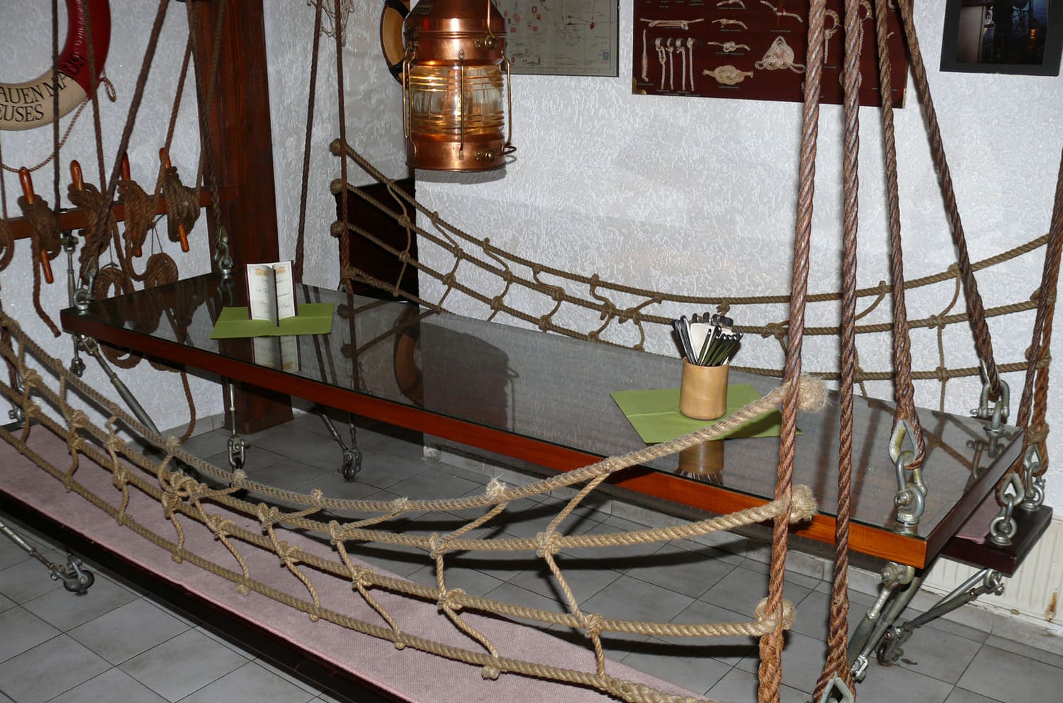 Tisch Norderney Restaurant