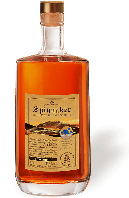 Spinnaker Fassstärke Whisky