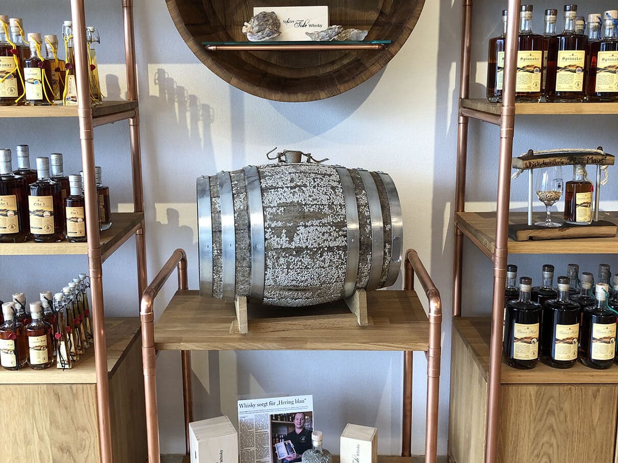 Slyter Tide Whiskyfass