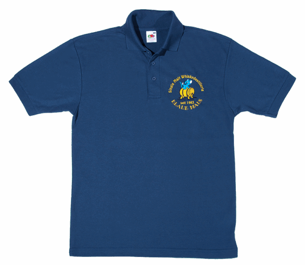 T-Shirt Blaue Maus