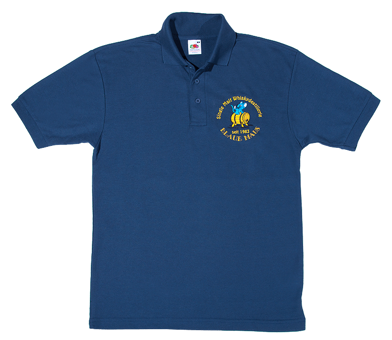 T-Shirt Blaue Maus