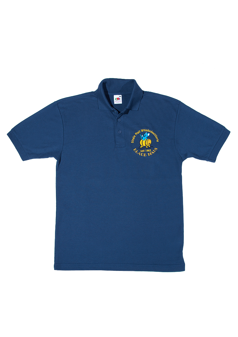 T-Shirt Blaue Maus
