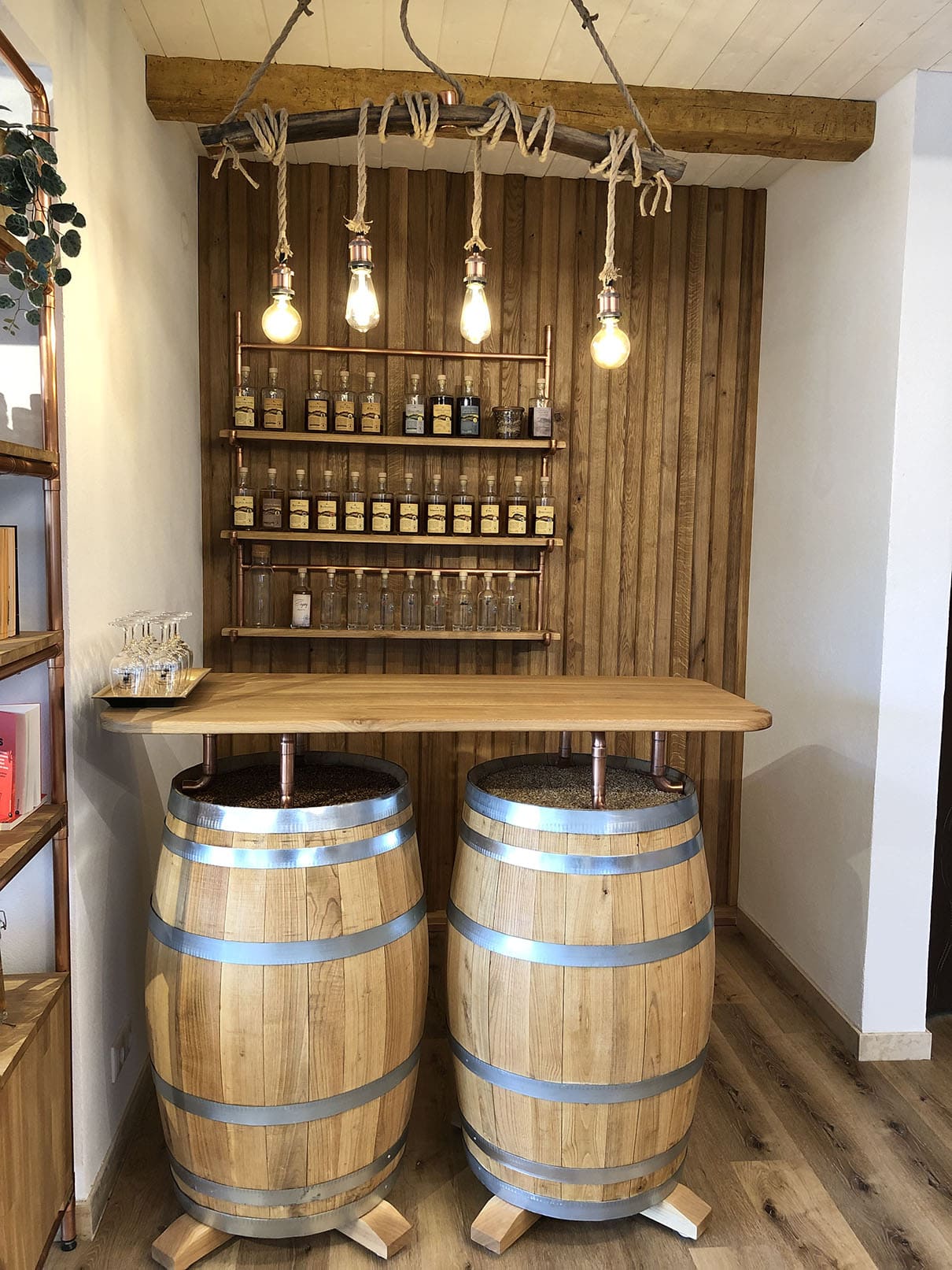 Tasting Bar Front