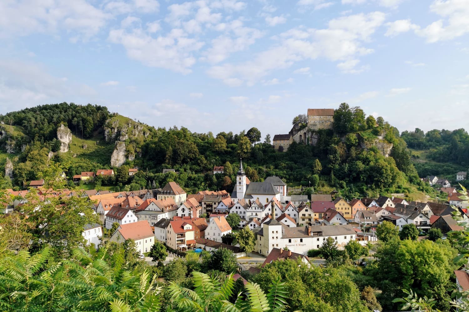 Pottenstein Fränkische Schweiz