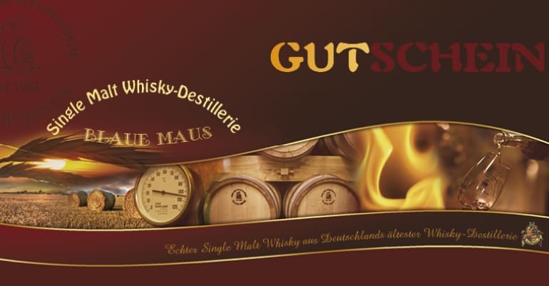 Gutschein Destillerie front