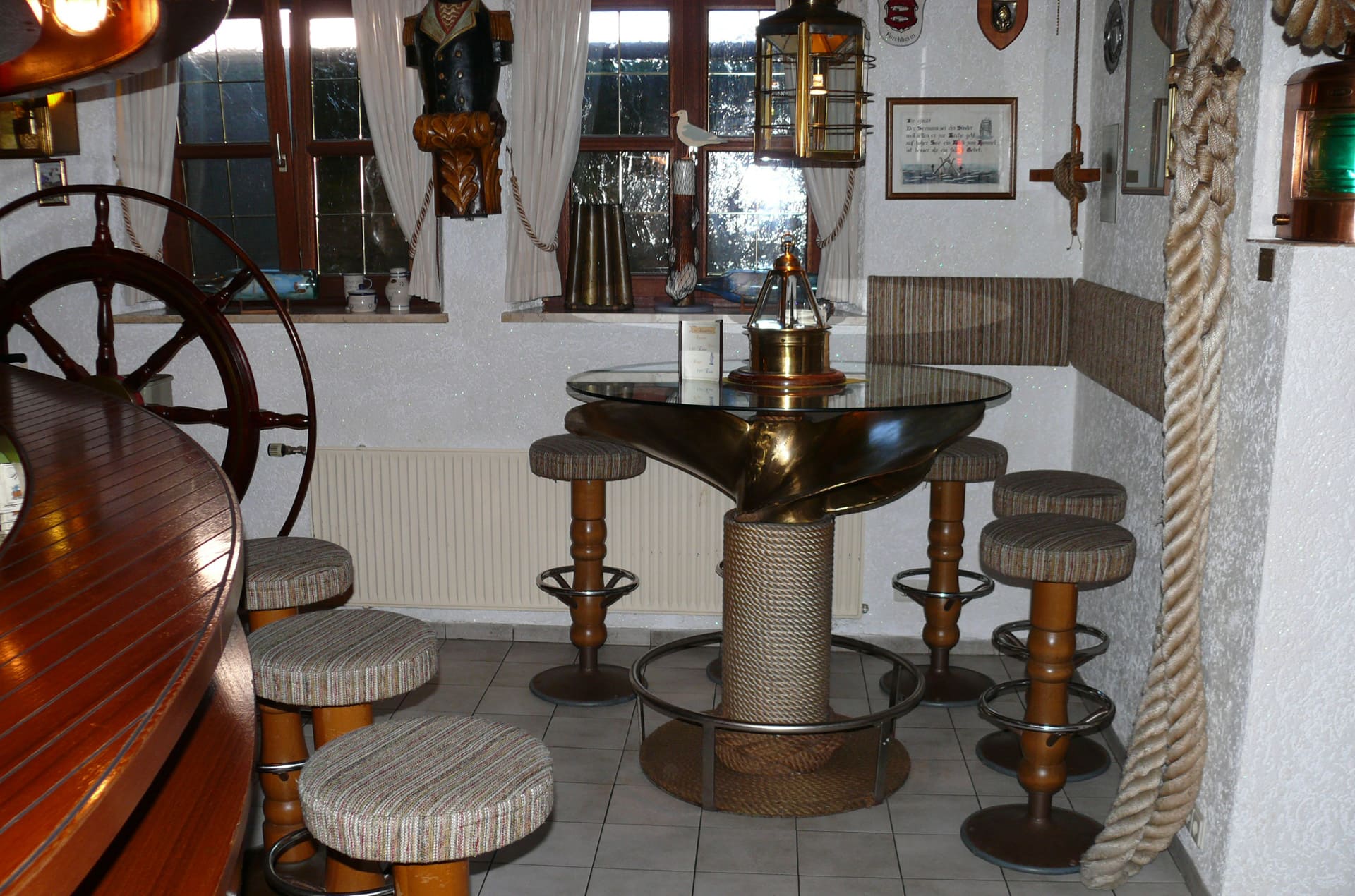 Tisch Helgoland Restaurant