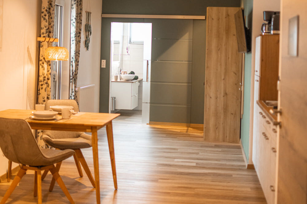 Ferienwohnung Blaue Maus