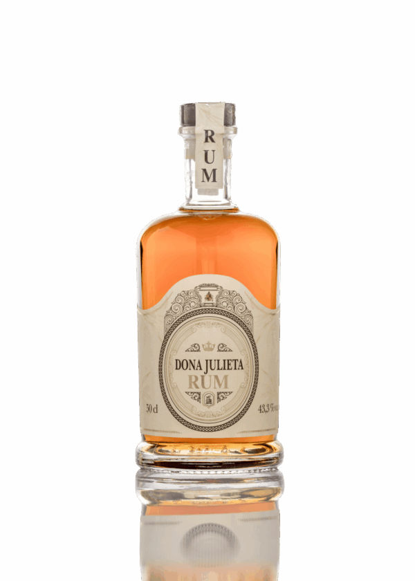 Blaue Maus Dona Julieta brauner Rum 05