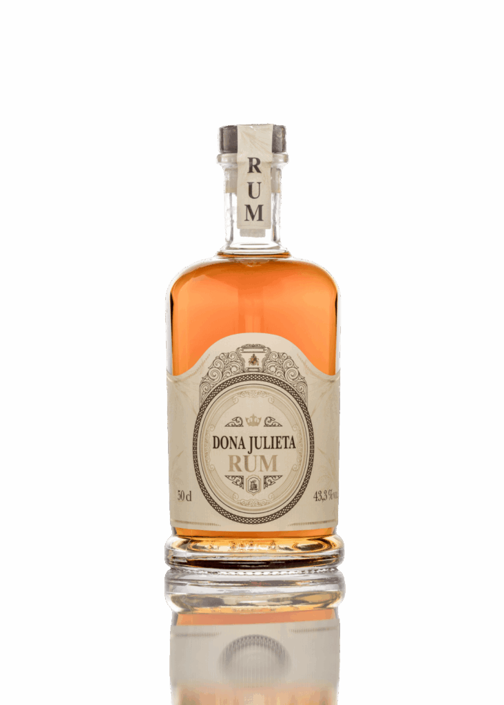 Blaue Maus Dona Julieta brauner Rum 05