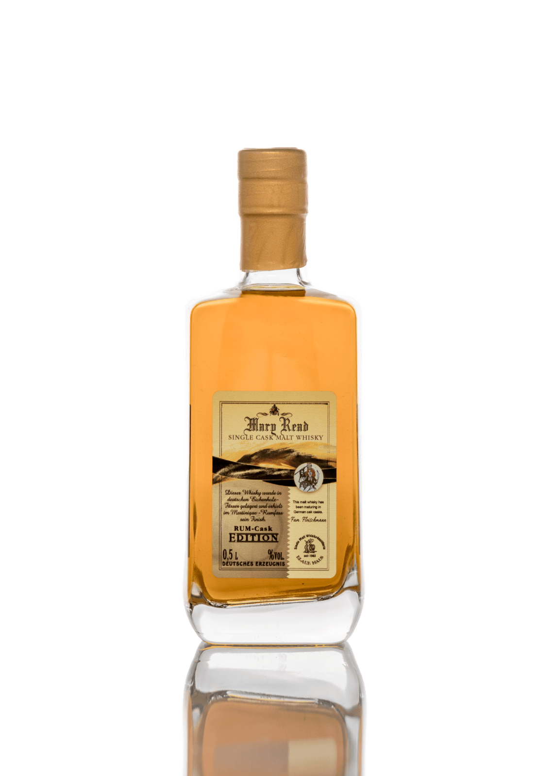 Blaue Maus Mary Read Rum Cask Edition 05