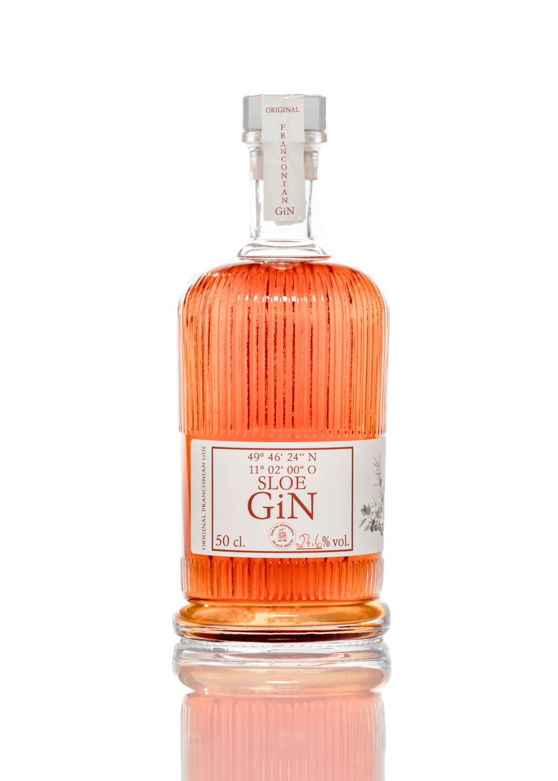 Blaue Maus Sloe Gin 05