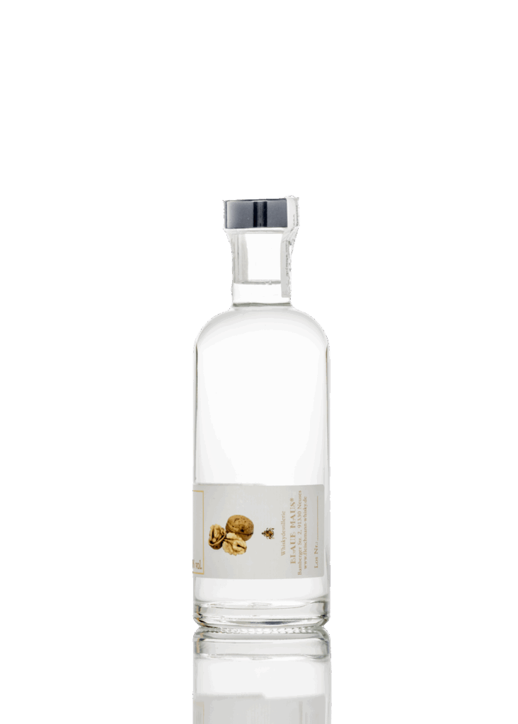 Blaue Maus Walnuss Geist 035