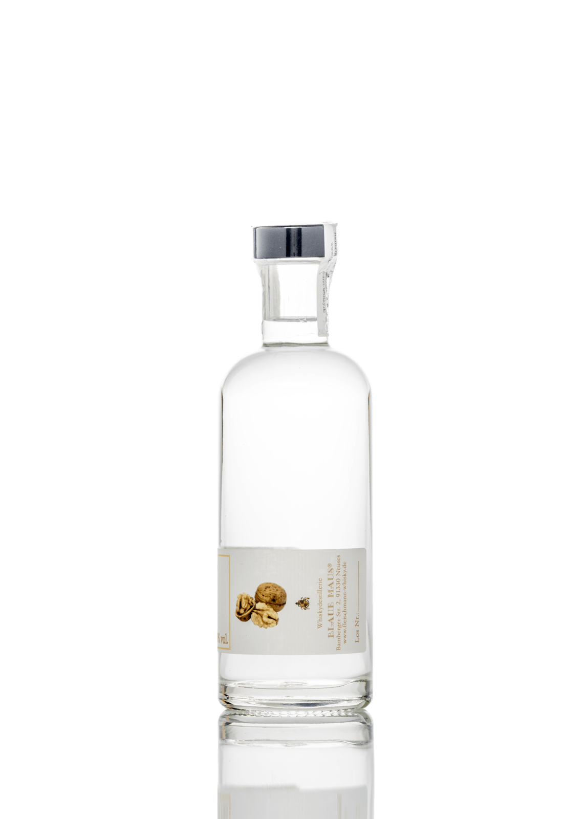 Blaue Maus Walnuss Geist 035