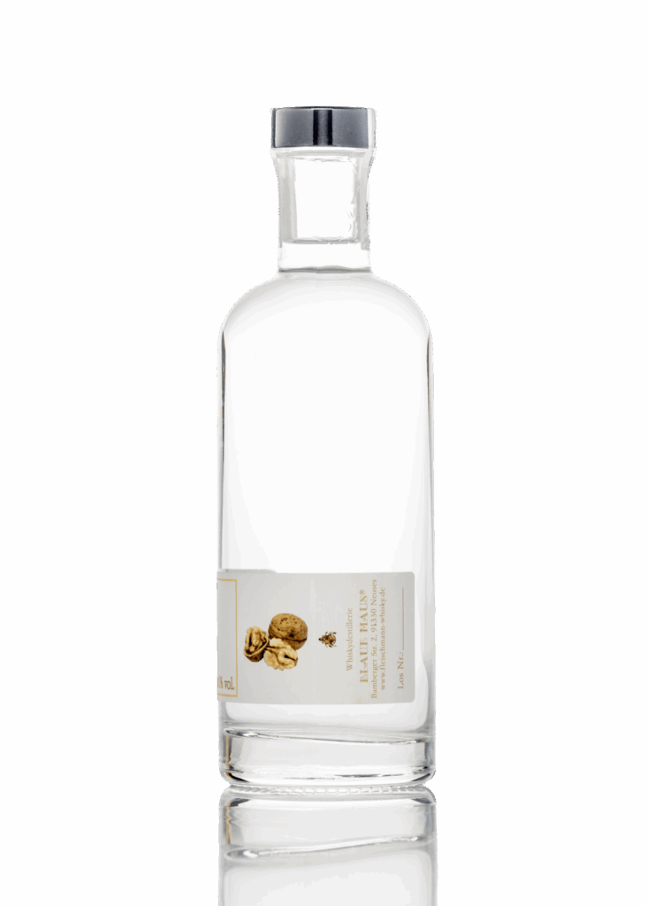 Blaue Maus Walnuss Geist 05