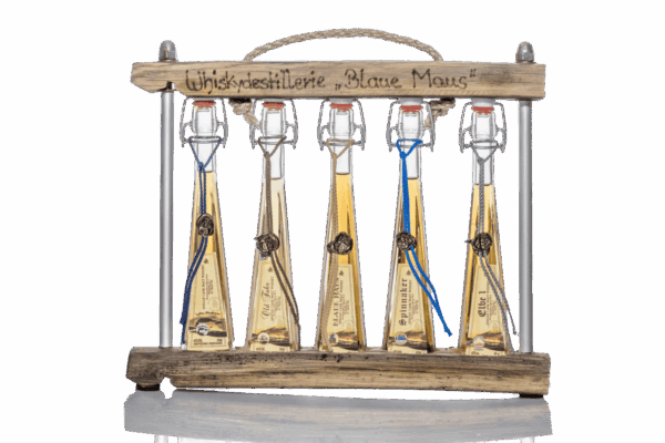 Blaue Maus Whisky Carrier 5 Flaschen 004