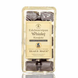 Blaue Maus Whisky Edelmarzipan Konfekt