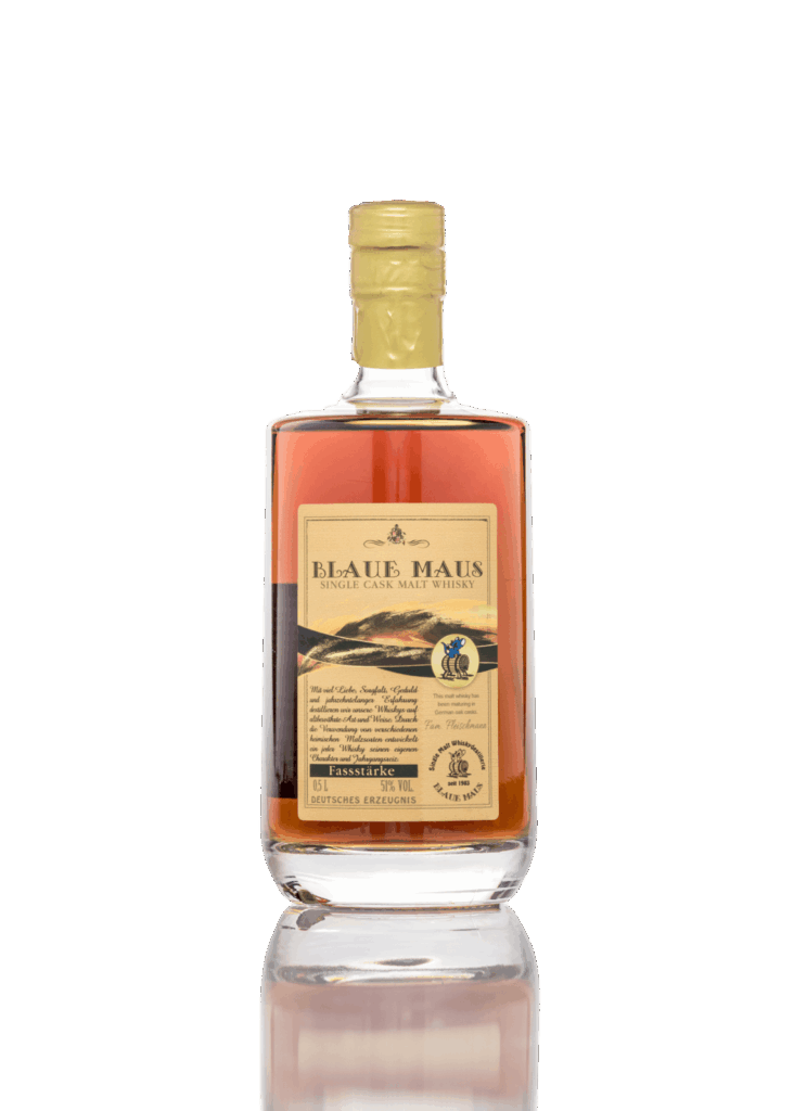 Blaue Maus Whisky Fassstärke 05