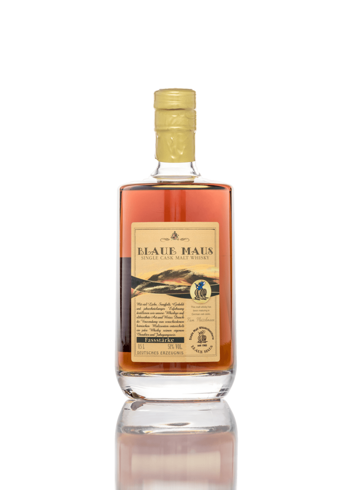 Blaue Maus Whisky Fassstärke 05