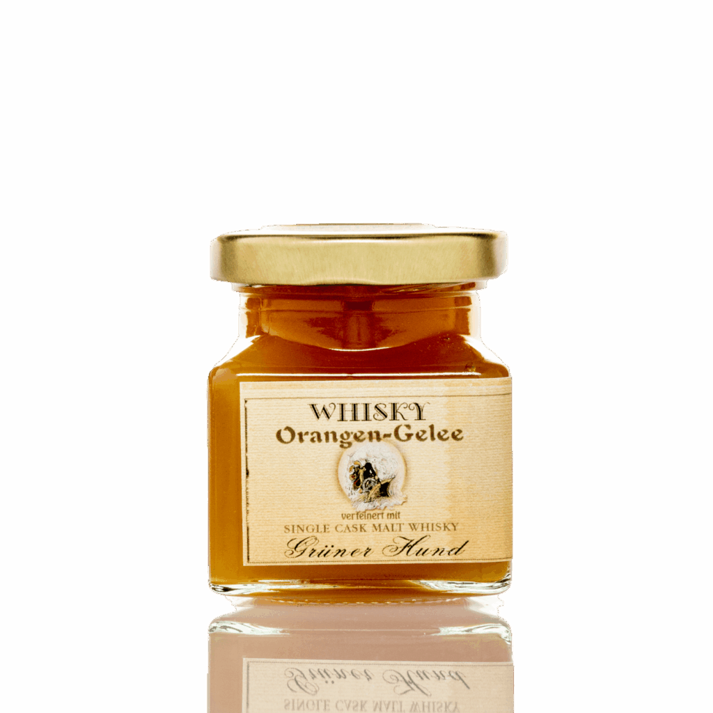 Blaue Maus Whisky Orange Gelee