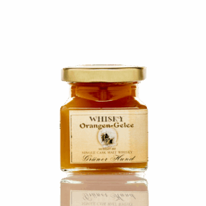 Blaue Maus Whisky Orange Gelee