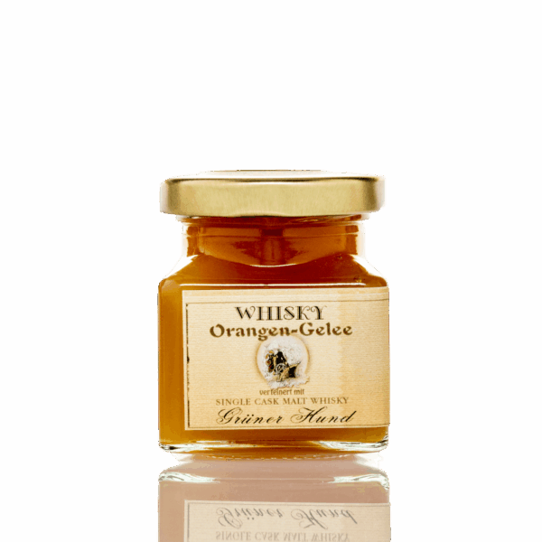 Blaue Maus Whisky Orange Gelee