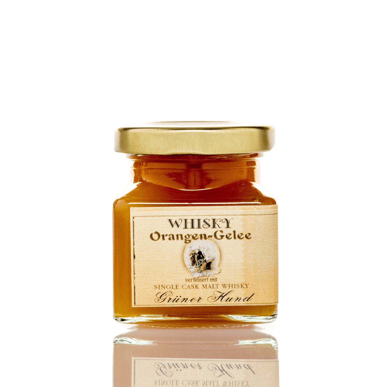 Blaue Maus Whisky Orange Gelee