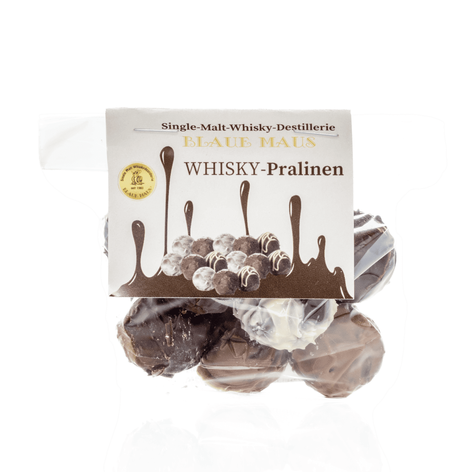Blaue Maus Whisky Pralinen