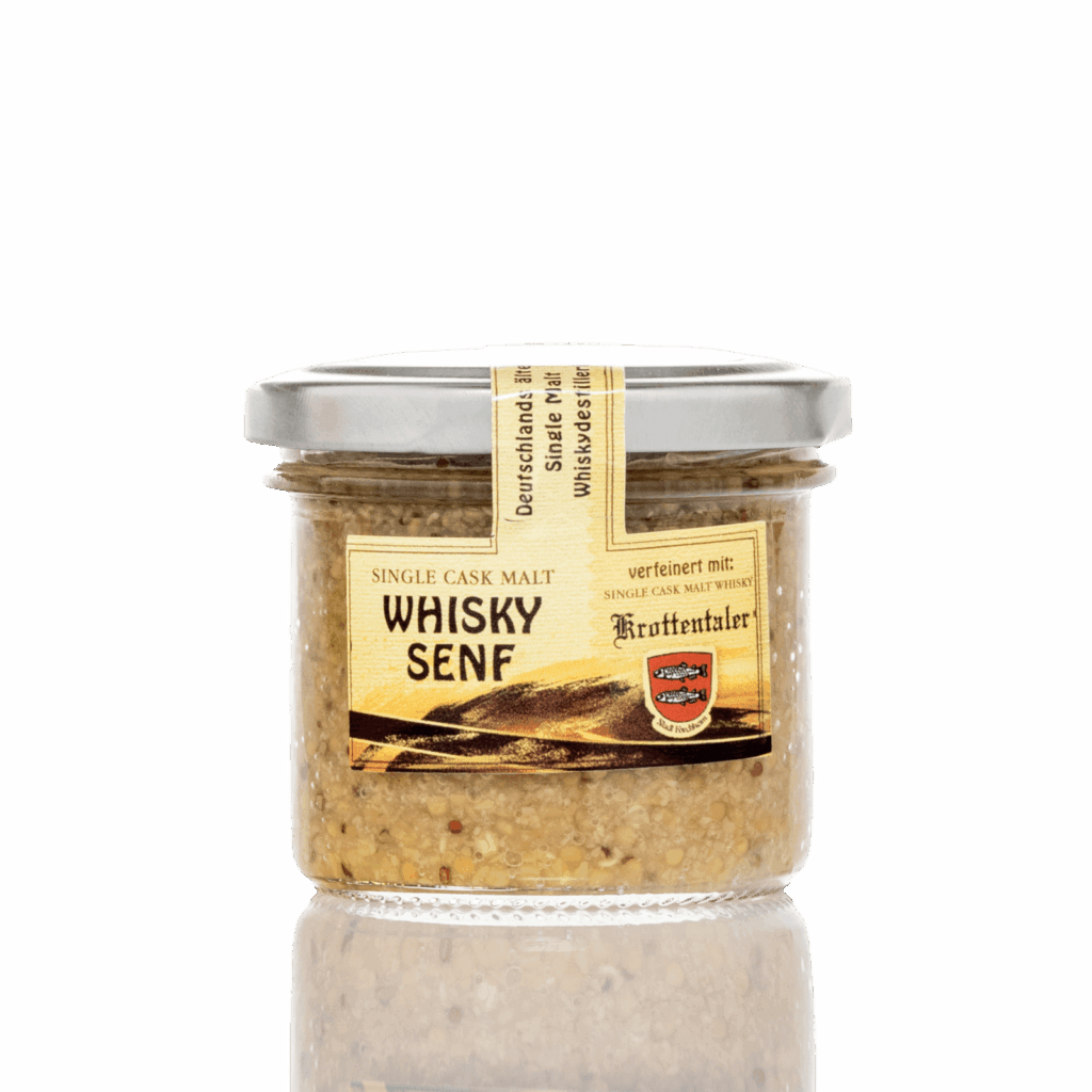 Blaue Maus Whisky Senf Krottentaler