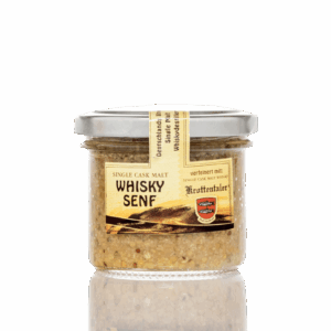 Blaue Maus Whisky Senf Krottentaler