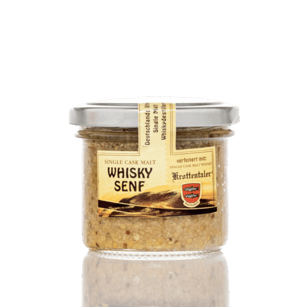 Blaue Maus Whisky Senf Krottentaler