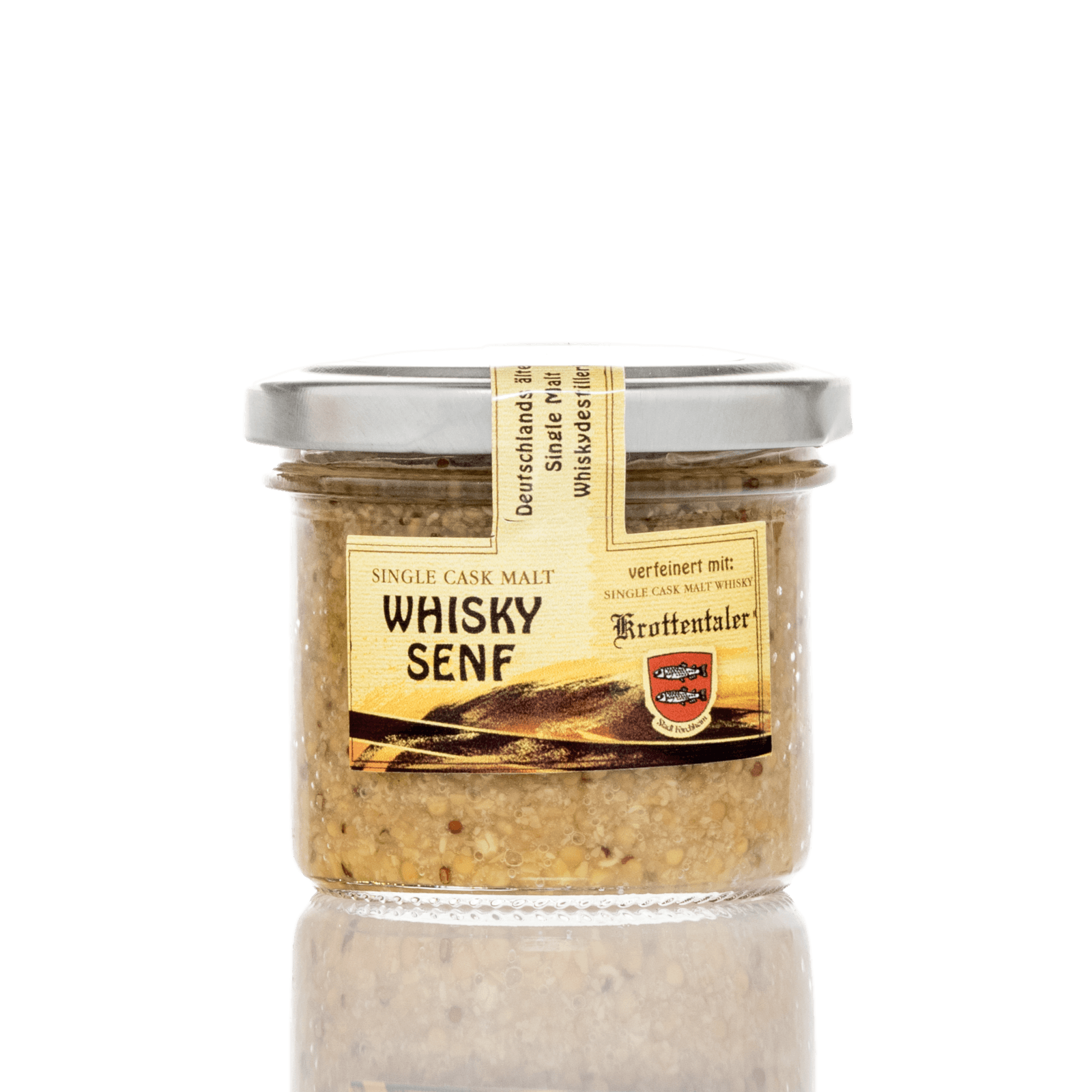 Blaue Maus Whisky Senf Krottentaler