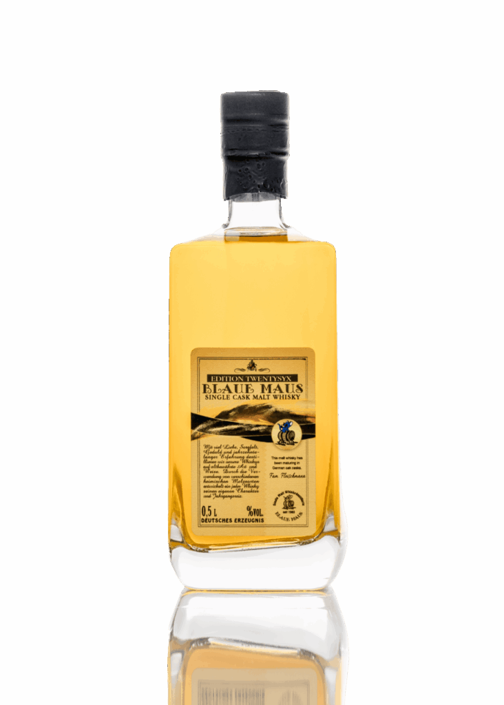 Blaue Maus Whisky Twentysyx 05