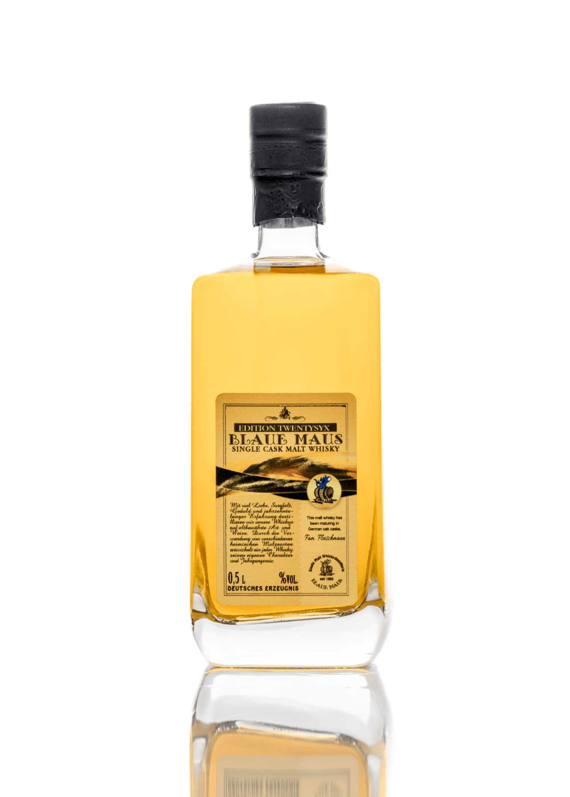 Blaue Maus Whisky Twentysyx 05