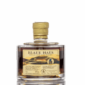 Blaue Maus Whisky Stapelflasche 02