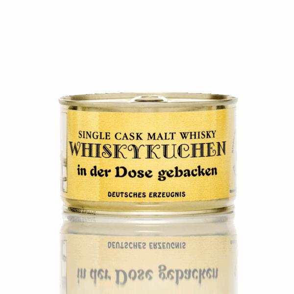 Blaue Maus Whiskykuchen