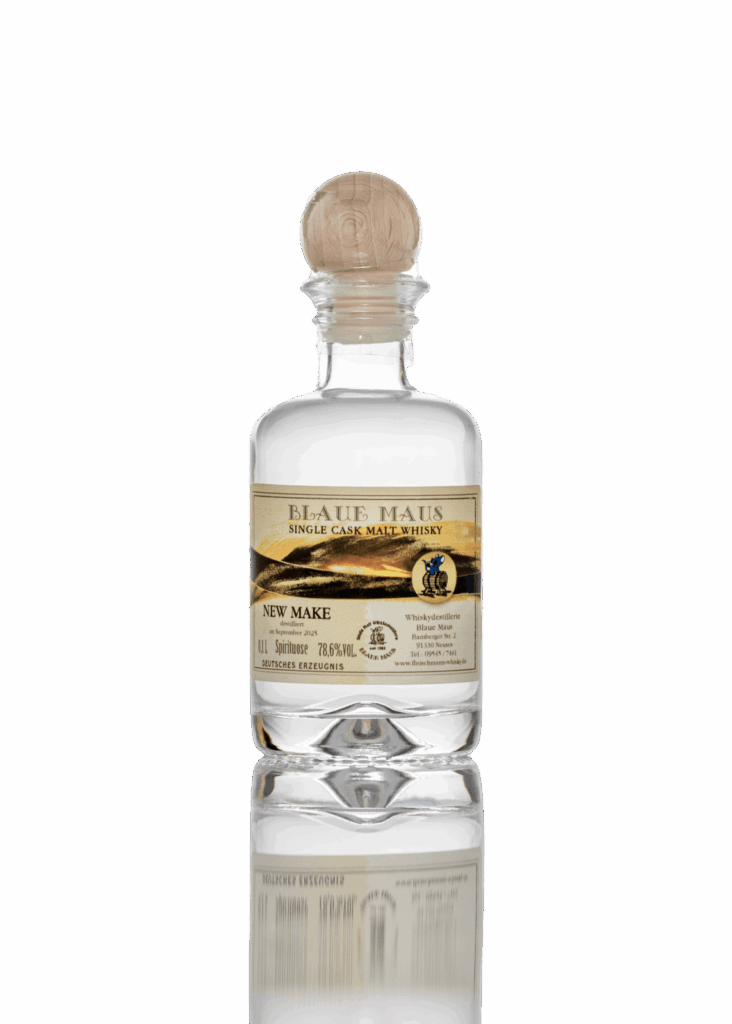 Blaue Maus Single Cask Malt Whisky New Make 01
