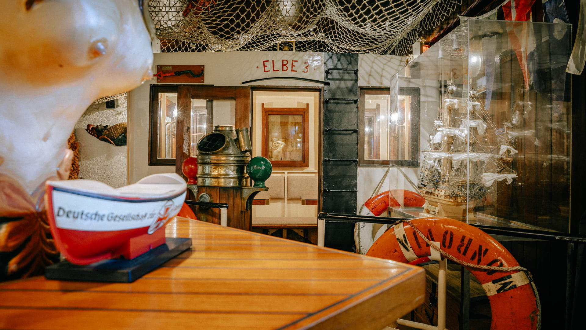 Blaue Maus Restaurant Claus Riegl